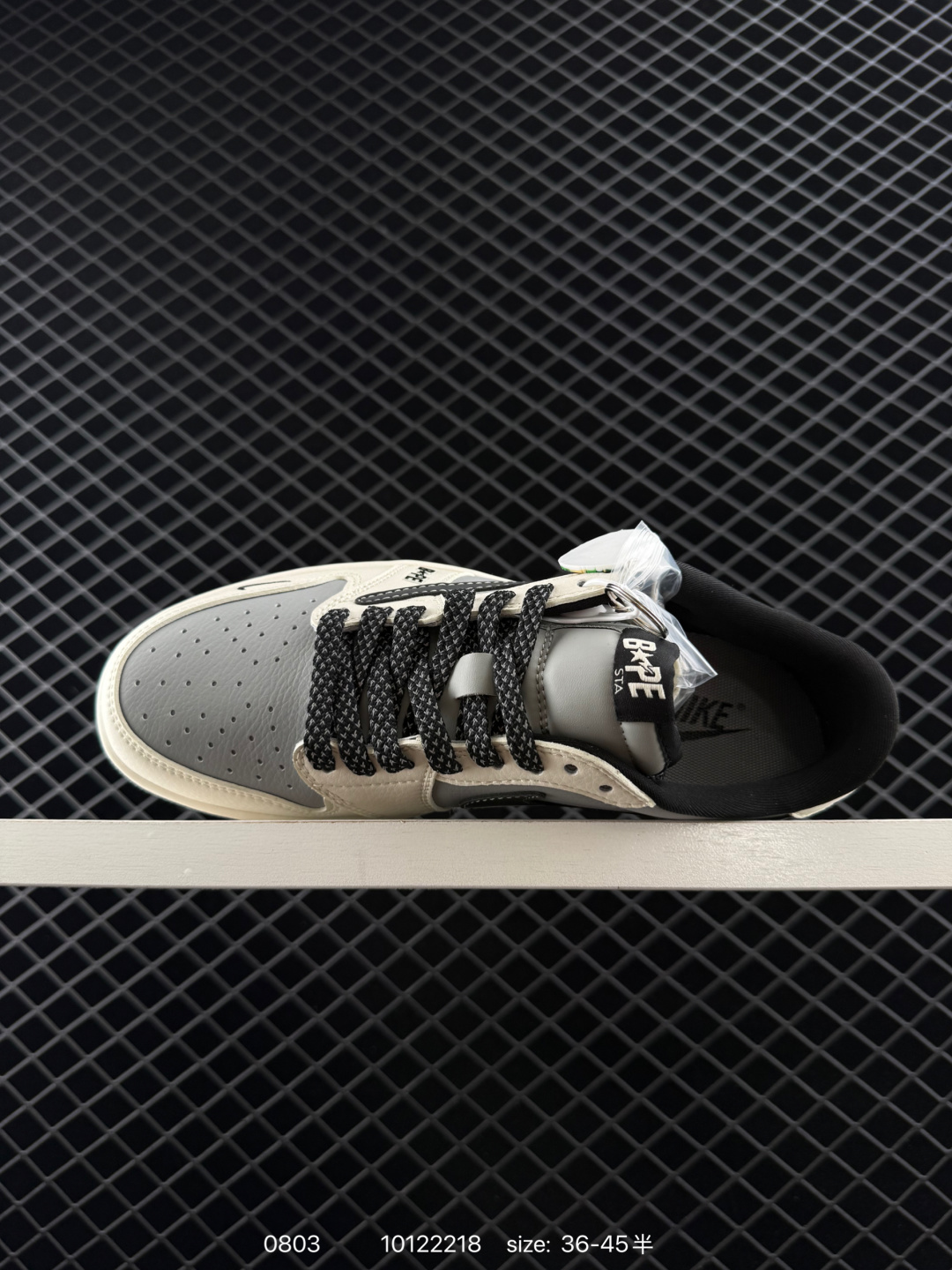 Travis Scott x Air Jordan 1 ” Reverse Mocha “